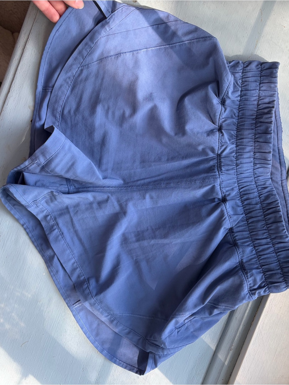 lululemon athletica Indigo Blue Women's Athletic Shorts